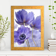 Quadro Decorativo MDF Emoldurado - Arte Multicolor 24x29cm com Moldura de Madeira 2cm