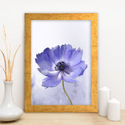 Quadro Decorativo MDF Emoldurado - Arte Multicolor 24x29cm com Moldura de Madeira 2cm