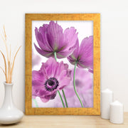 Quadro Decorativo MDF Emoldurado - Arte Multicolor 24x29cm com Moldura de Madeira 2cm