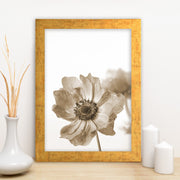 Quadro Decorativo MDF Emoldurado - Arte Multicolor 24x29cm com Moldura de Madeira 2cm