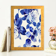 Quadro Decorativo MDF Emoldurado - Arte Multicolor 24x29cm com Moldura de Madeira 2cm