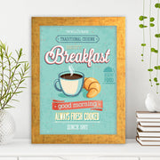 Quadro Decorativo MDF Emoldurado - Arte Multicolor 24x29cm com Moldura de Madeira 2cm