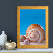 Quadro Decorativo MDF Emoldurado - Arte Multicolor 24x29cm com Moldura de Madeira 2cm