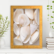 Quadro Decorativo MDF Emoldurado - Arte Multicolor 24x29cm com Moldura de Madeira 2cm