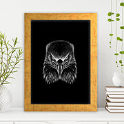 Quadro Decorativo MDF Emoldurado - Arte Multicolor 24x29cm com Moldura de Madeira 2cm