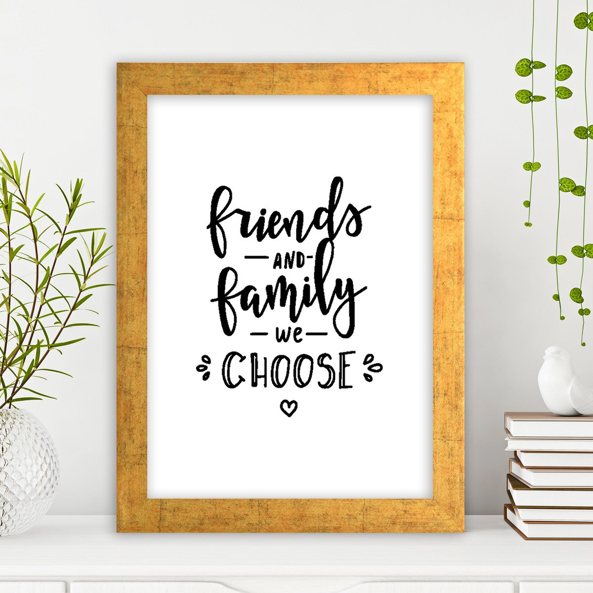 Quadro Decorativo MDF Emoldurado - Arte Multicolor 24x29cm com Moldura de Madeira 2cm