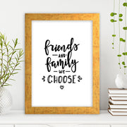 Quadro Decorativo MDF Emoldurado - Arte Multicolor 24x29cm com Moldura de Madeira 2cm