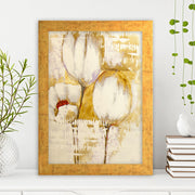 Quadro Decorativo MDF Emoldurado - Arte Multicolor 24x29cm com Moldura de Madeira 2cm