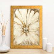 Quadro Decorativo MDF Emoldurado - Arte Multicolor 24x29cm com Moldura de Madeira 2cm