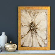 Quadro Decorativo MDF Emoldurado - Arte Multicolor 24x29cm com Moldura de Madeira 2cm