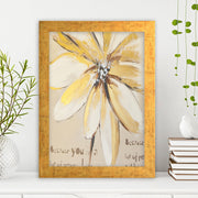 Quadro Decorativo MDF Emoldurado - Arte Multicolor 24x29cm com Moldura de Madeira 2cm