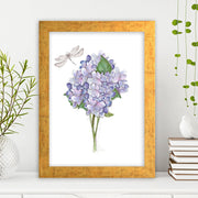 Quadro Decorativo MDF Emoldurado - Arte Multicolor 24x29cm com Moldura de Madeira 2cm