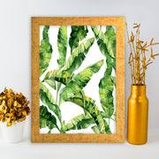 Quadro Decorativo MDF Emoldurado - Arte Multicolor 24x29cm com Moldura de Madeira 2cm