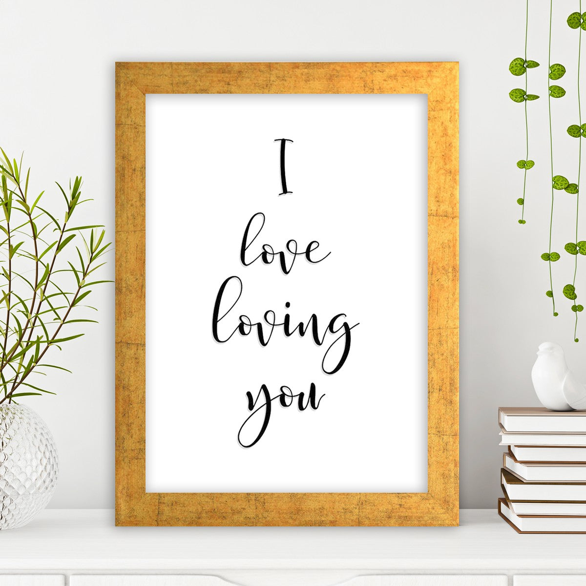 Quadro Decorativo MDF Emoldurado - Arte Multicolor 24x29cm com Moldura de Madeira 2cm