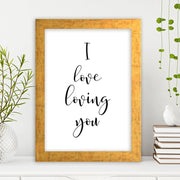 Quadro Decorativo MDF Emoldurado - Arte Multicolor 24x29cm com Moldura de Madeira 2cm