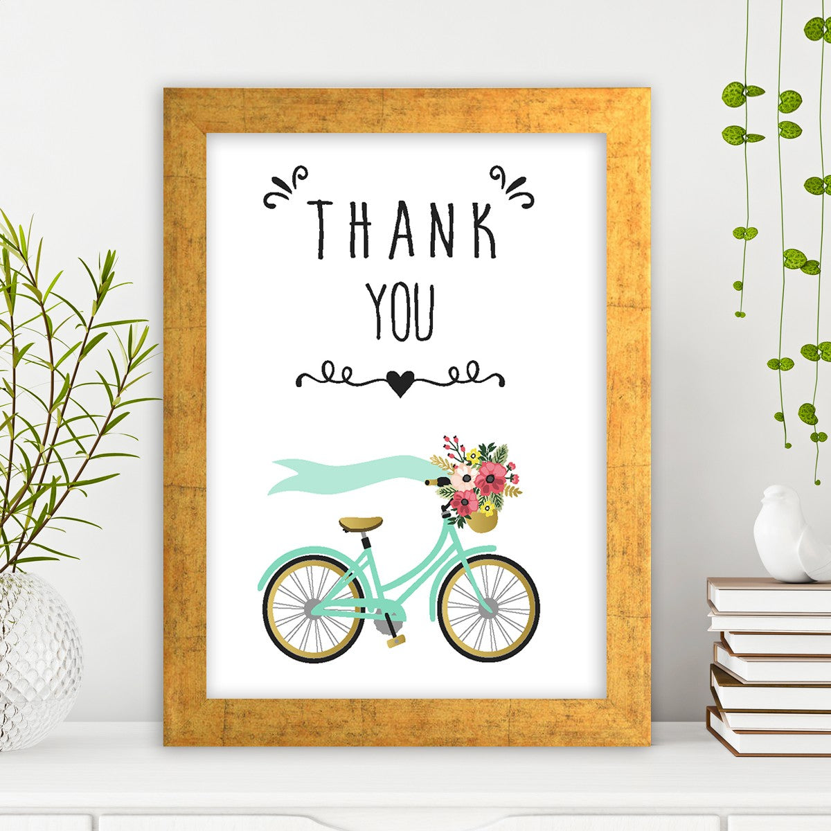 Quadro Decorativo MDF Emoldurado - Arte Multicolor 24x29cm com Moldura de Madeira 2cm