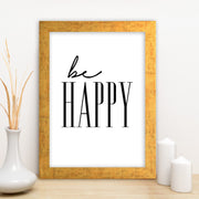 Quadro Decorativo MDF Emoldurado - Arte Multicolor 24x29cm com Moldura de Madeira 2cm