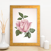 Quadro Decorativo MDF Emoldurado - Arte Multicolor 24x29cm com Moldura de Madeira 2cm