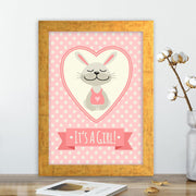 Quadro Decorativo MDF Emoldurado - Arte Multicolor 24x29cm com Moldura de Madeira 2cm