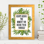 Quadro Decorativo MDF Emoldurado - Arte Multicolor 24x29cm com Moldura de Madeira 2cm