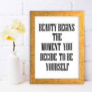 Quadro Decorativo MDF Emoldurado - Arte Multicolor 24x29cm com Moldura de Madeira 2cm