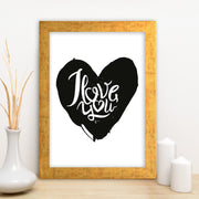 Quadro Decorativo MDF Emoldurado - Arte Multicolor 24x29cm com Moldura de Madeira 2cm