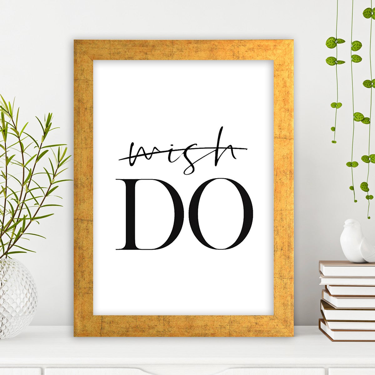 Quadro Decorativo MDF Emoldurado - Arte Multicolor 24x29cm com Moldura de Madeira 2cm