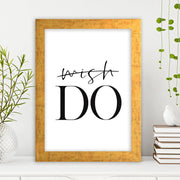 Quadro Decorativo MDF Emoldurado - Arte Multicolor 24x29cm com Moldura de Madeira 2cm