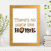 Quadro Decorativo MDF Emoldurado - Arte Multicolor 24x29cm com Moldura de Madeira 2cm