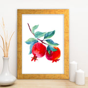 Quadro Decorativo MDF Emoldurado - Arte Multicolor 24x29cm com Moldura de Madeira 2cm