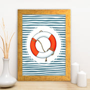 Quadro Decorativo MDF Emoldurado - Arte Multicolor 24x29cm com Moldura de Madeira 2cm