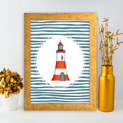 Quadro Decorativo MDF Emoldurado - Arte Multicolor 24x29cm com Moldura de Madeira 2cm