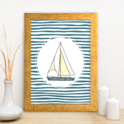 Quadro Decorativo MDF Emoldurado - Arte Multicolor 24x29cm com Moldura de Madeira 2cm