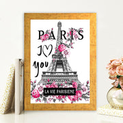 Quadro Decorativo MDF Emoldurado - Arte Multicolor 24x29cm com Moldura de Madeira 2cm