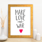 Quadro Decorativo MDF Emoldurado - Arte Multicolor 24x29cm com Moldura de Madeira 2cm