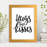 Quadro Decorativo MDF Emoldurado - Arte Multicolor 24x29cm com Moldura de Madeira 2cm