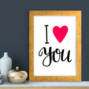 Quadro Decorativo MDF Emoldurado - Arte Multicolor 24x29cm com Moldura de Madeira 2cm