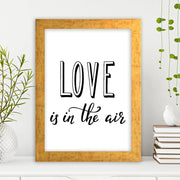 Quadro Decorativo MDF Emoldurado - Arte Multicolor 24x29cm com Moldura de Madeira 2cm