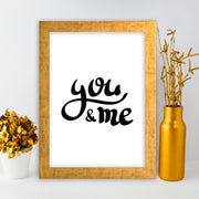 Quadro Decorativo MDF Emoldurado - Arte Multicolor 24x29cm com Moldura de Madeira 2cm