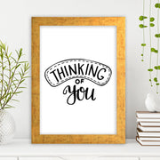 Quadro Decorativo MDF Emoldurado - Arte Multicolor 24x29cm com Moldura de Madeira 2cm