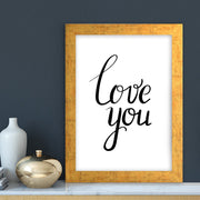 Quadro Decorativo MDF Emoldurado - Arte Multicolor 24x29cm com Moldura de Madeira 2cm