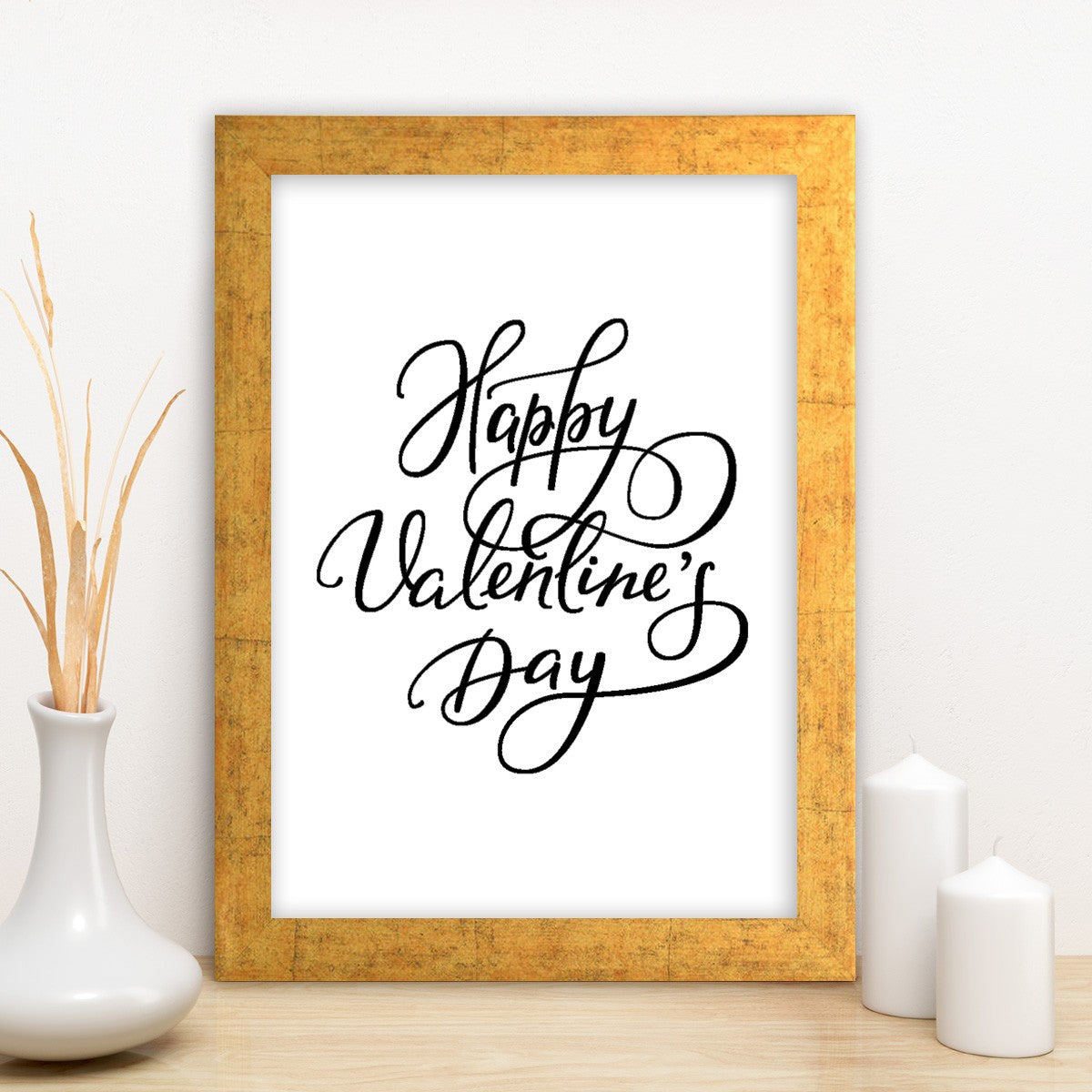 Quadro Decorativo MDF Emoldurado - Arte Multicolor 24x29cm com Moldura de Madeira 2cm