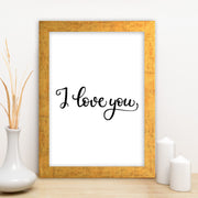 Quadro Decorativo MDF Emoldurado - Arte Multicolor 24x29cm com Moldura de Madeira 2cm