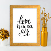 Quadro Decorativo MDF Emoldurado - Arte Multicolor 24x29cm com Moldura de Madeira 2cm