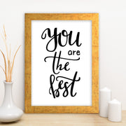 Quadro Decorativo MDF Emoldurado - Arte Multicolor 24x29cm com Moldura de Madeira 2cm