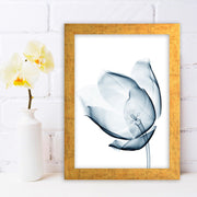 Quadro Decorativo MDF Emoldurado - Arte Multicolor 24x29cm com Moldura de Madeira 2cm