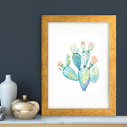 Quadro Decorativo MDF Emoldurado - Arte Multicolor 24x29cm com Moldura de Madeira 2cm