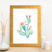 Quadro Decorativo MDF Emoldurado - Arte Multicolor 24x29cm com Moldura de Madeira 2cm