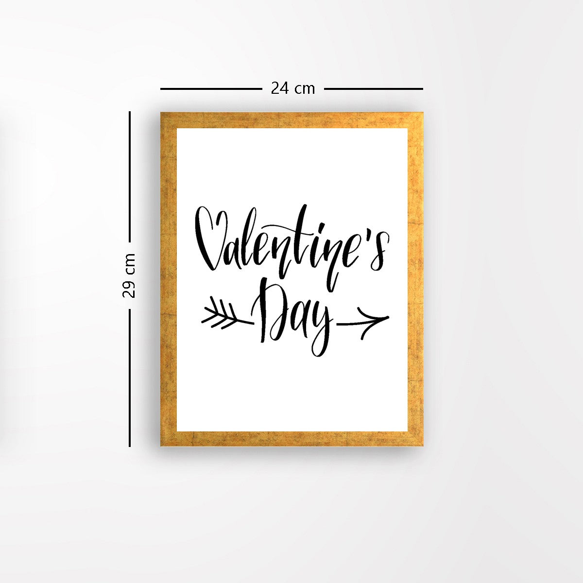 Quadro Decorativo MDF Emoldurado - Arte Multicolor 24x29cm com Moldura de Madeira 2cm