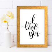 Quadro Decorativo MDF Emoldurado - Arte Multicolor 24x29cm com Moldura de Madeira 2cm